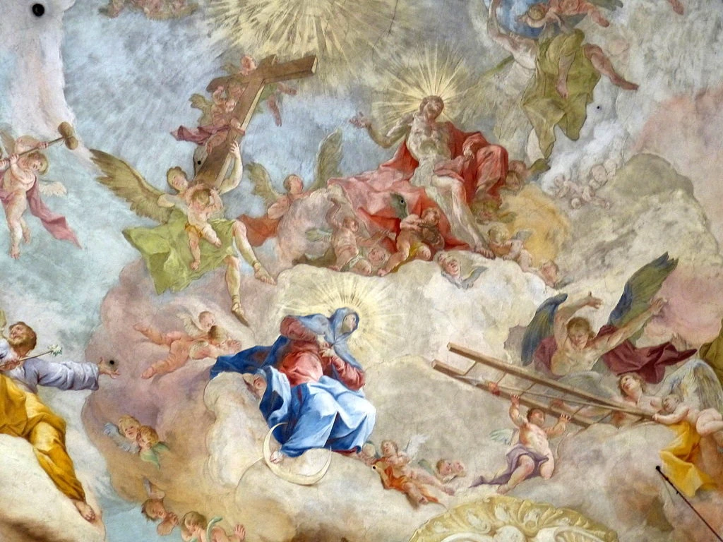 Madonna in mezzaluna e Santissima Trinità - Lower Austria
